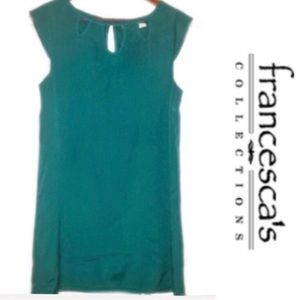 Francesca’s • Emerald Green Dress